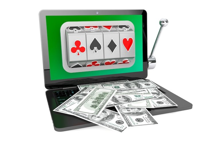 Pengguna mengakses pengaturan privasi dan hak data akun jokerplay melalui perangkat mobile
