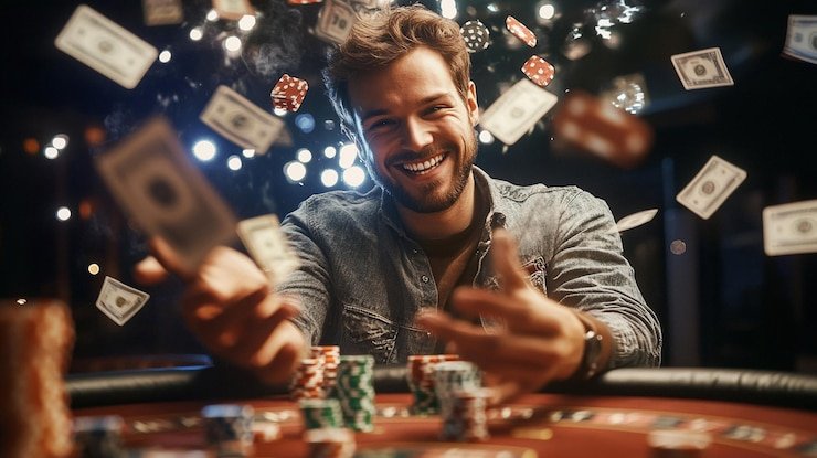 Pengguna dewasa Indonesia membaca syarat ketentuan jokerplay di perangkat mobile sebelum mendaftar